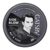 Gatsby Side Blow Mat & Hard Styling Wax - 75g - ShopXonline
